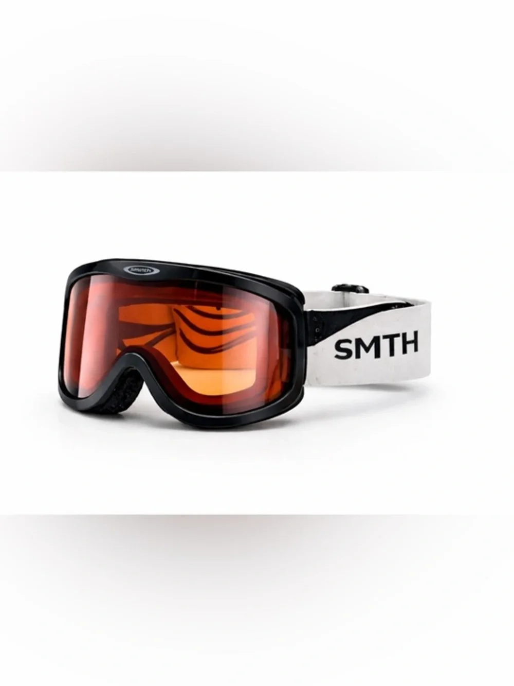 Smith Squad ChromaPop Ski Snow Goggles Black Storm Rose Lens